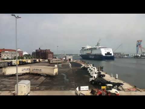 Abfahrt der Color Magic (Kiel)