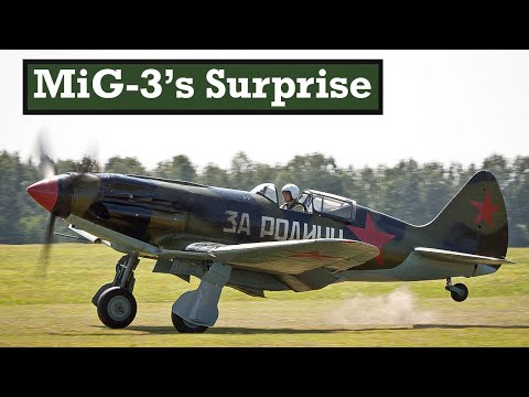 Light on Guns, Heavy on Altitude: The MiG-3’s Unlikely Success
