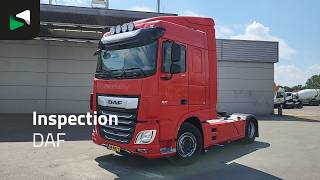 Тягач DAF XF 480 XF 4X2 SC NL-Truck APK ACC | Изображение 4 - Autoline