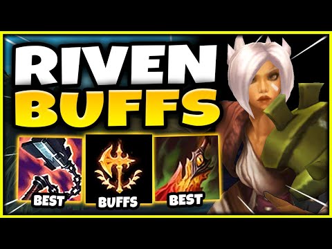 *BUFFS* RIVEN IS NOW STRONGER THAN EVER! (CONQUEROR BUFFED) - S12 Riven TOP Gameplay Guide