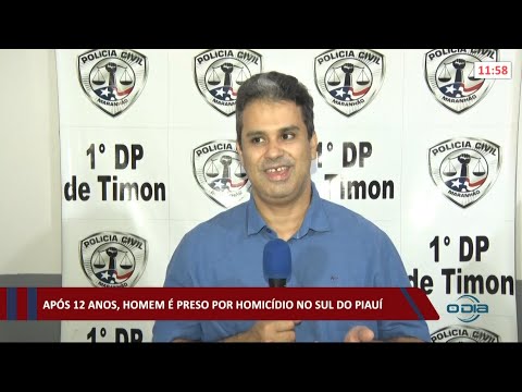 Homem é preso por homicídio após 12 anos foragido da justiça 14 04 2021