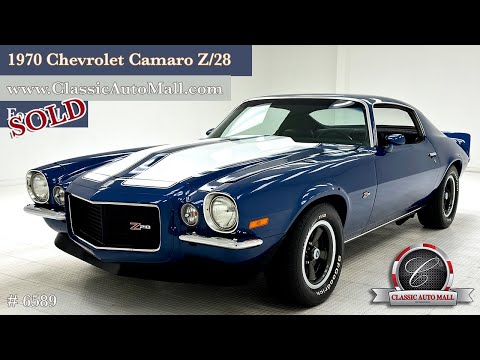 1970 Chevrolet Camaro (CC-1870167) for sale in Morgantown, Pennsylvania