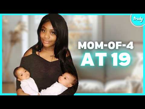 I Had 4 Children By The Age Of 19 | MY EXTRAORDINARY FAMILY