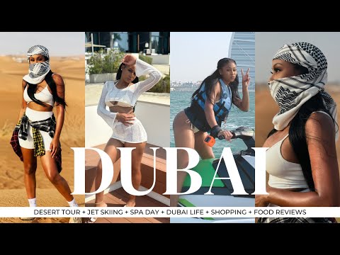 Dubai Travel VLOG | Lost in the Dubai Sea?! | 115 Degrees in the Desert | Best Massage Ever