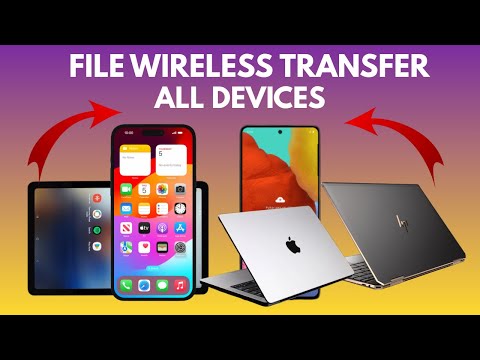How to Transfer Files Between Phone and Computer (Wireless and Free)