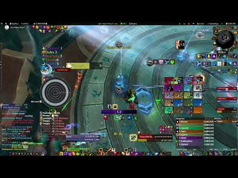 Spike Flail vs. Mythic Fatescribe Roh-Kalo - Destro Lock RL PoV