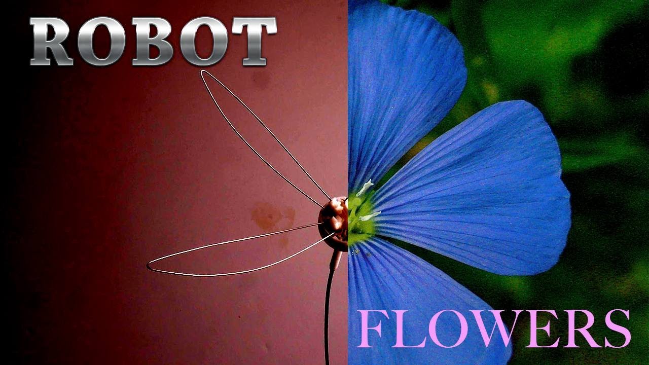 Robotic Flowers