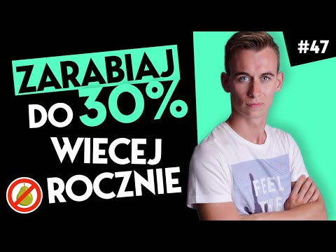 Zarabiaj do 30% więcej rocznie - Jacek Tomaszewski | Życie Bez Gruchy #47