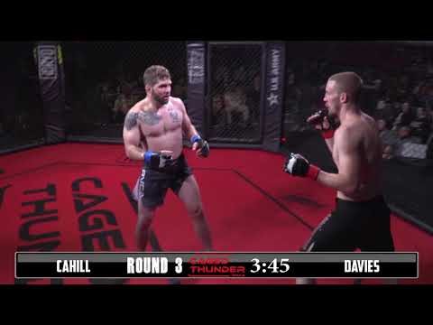 Taylor Cahill vs. Nate Davies - FULL FIGHT