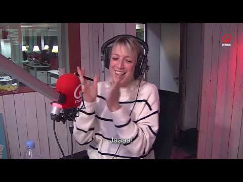 Het is Weatherman's Day! Weerman Frank Duboccage kreeg daarom vanochtend onverwachts bezoek!