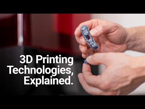 Tech Breakdown: SLA vs. DLP vs. LCD