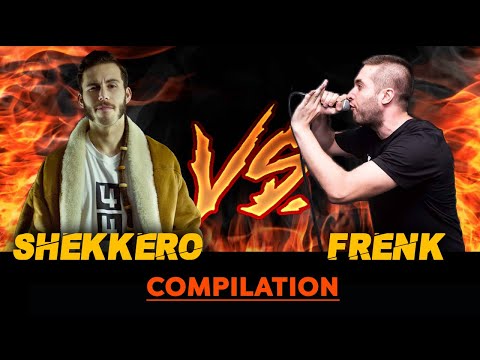 SHEKKERO vs FRENK | Compilation DERBY del FREESTYLE - Mix Battle 2019