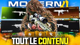 Tout le Contenu de Modern Warfare 4 Dévoilé! Armes, Atouts, Killstreaks & Premières Impressions