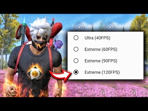 HOW TO ACTIVATE 120 FPS ON ANY CELL PHONE!! Increase FPS in any game