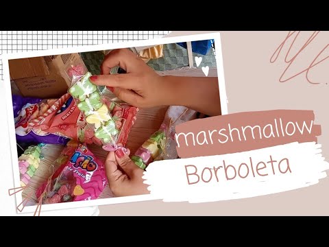 Palito de marshmallow e Alfajor... como fiz! #dy #alfajor #marshmallow