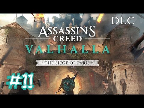 Zagrajmy w Assassin's Creed Valhalla (PL): Oblężenie Paryża - odc. 11 Zwycięstwo [100%] XSX