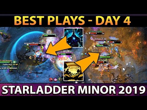 Best Plays STARLADDER ImbaTV 2 Minor Day 4 - Dota 2