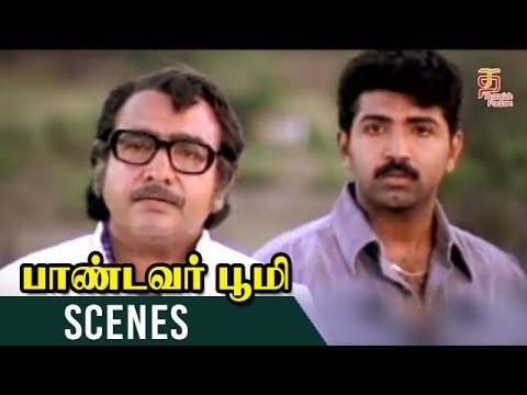 Pandavar Bhoomi Climax Scene | Pandavar Bhoomi Movie Scenes | Arun Vijay | Rajkiran | Thamizh Padam