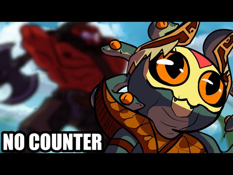 MEDUSA DID NOT SEE THE AXE COMING...