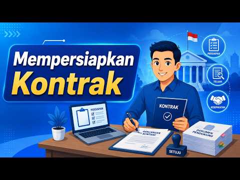 Mempersiapkan Kontrak