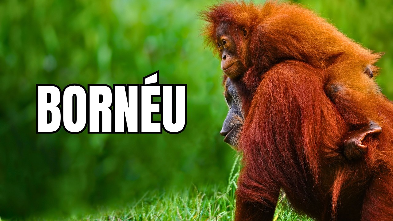 WILD BORNEO | Land of Primates and Rare Species - Documentary