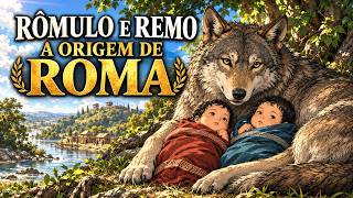 Rômulo e Remo: A Lenda da Fundação de Roma