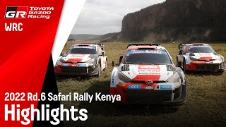 TGR WRT Safari Rally Kenya 2022 - Weekend Highlights