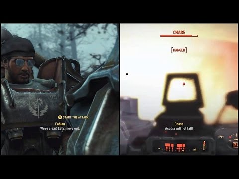 Fallout 4 - Brotherhood Attack Acadia
