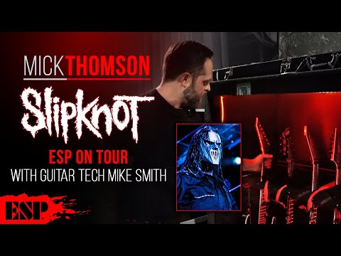 Mick Thomson’s ESP Collection | ESP Guitars