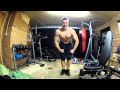 16 Year old Bodybuilder - SHOULDERS, Food