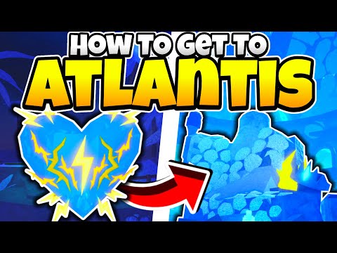 How To Get To Atlantis In Fisch
