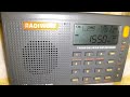 Radio Guarujá AM 1550 KHz Santos SP Captada Em SC MW