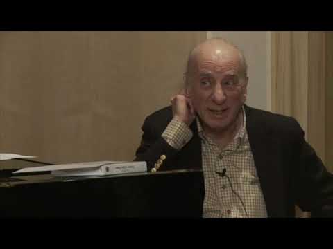 Dave Frank's Piano Master Class with Dick Hyman, Part 1