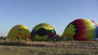 preview picture of video 'Frederick in Flight Hot Air Balloon Rally 2013'