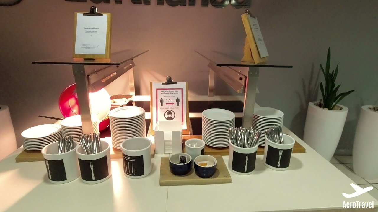 Lufthansa Senator Lounge thumbnail