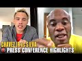 HIGHLIGHTS | JULIO CESAR CHAVEZ JR & ANDERSON SILVA ANNOUNCE BOXING FIGHT