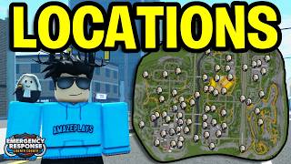 ALL Spawn Locations For ERLC Egg Hunt 2026! (Liberty County)
