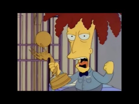 Sideshow Bob Wins an Emmy - Daytime Emmy Awards | The Simpsons