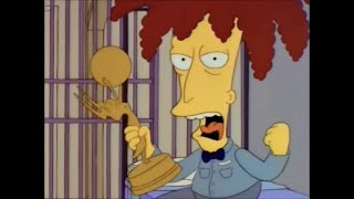 Sideshow Bob Wins an Emmy - Daytime Emmy Awards | The Simpsons