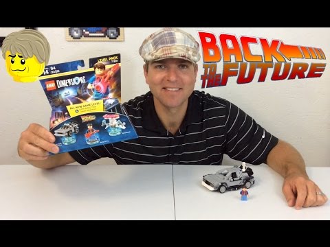 LEGO Dimensions Back to the Future 🚗💨 Level Pack Review