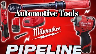 Milwaukee Just Dropped Their Best Automotive Tools Yet | Pipeline 2025