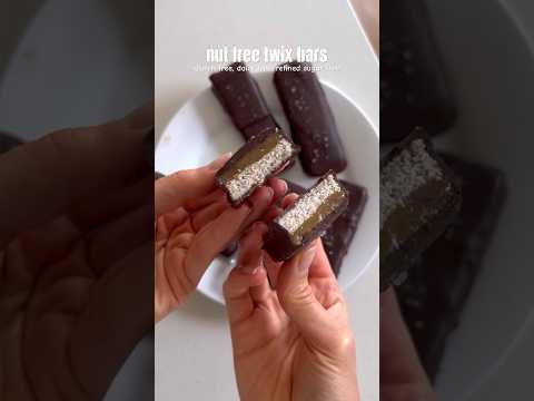 nut free twix bars #shorts
