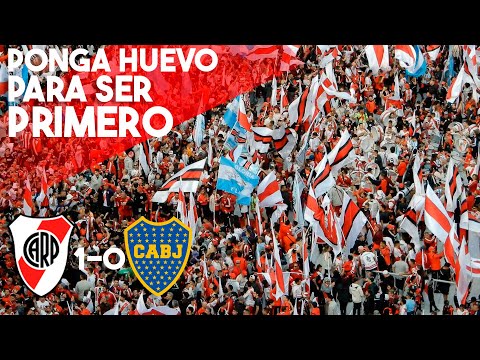 "" Barra: Los Borrachos del Tablón • Club: River Plate