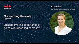 Connecting the dots #4 | The importance of being a purpose-led company (Podcast)