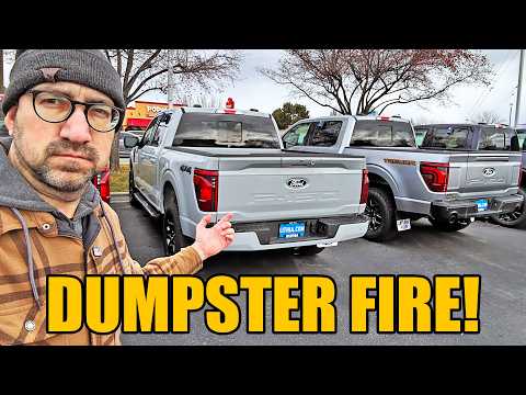 SHUT DOWN! It's Happening Right Now At Ford...