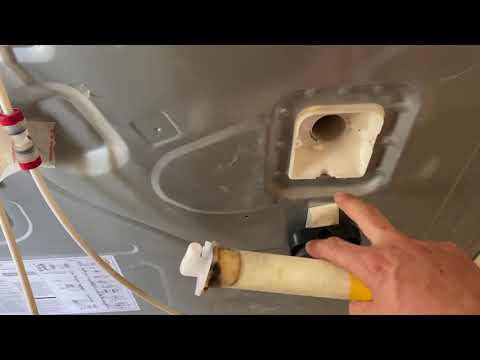 Samsung French door ice maker fix part 1/2.