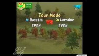 Swingerz Golf GameCube Gameplay - All dressed up