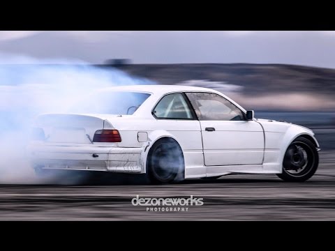 Amateur Drift Training Day - 2017.02.18 Tököl Airport