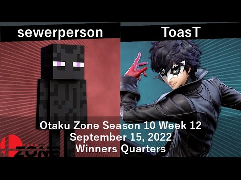 OZone10W12 - WQ - sewerperson vs ToasT