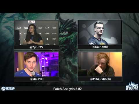 In the Studio by 100TB.com - S2E03 - 6.82 Patch Analysis